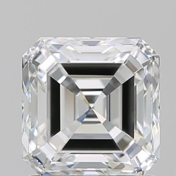Diament asscher, 1.5ct, VVS1, G, GIA 5231660088