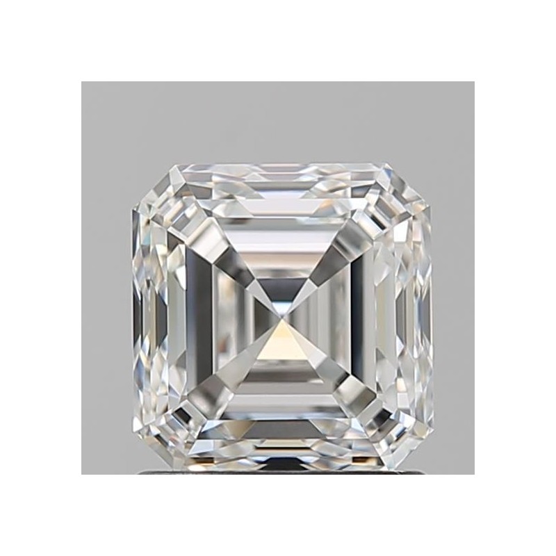 Diament asscher, 1.5ct, VVS2, H, GIA 2231660023