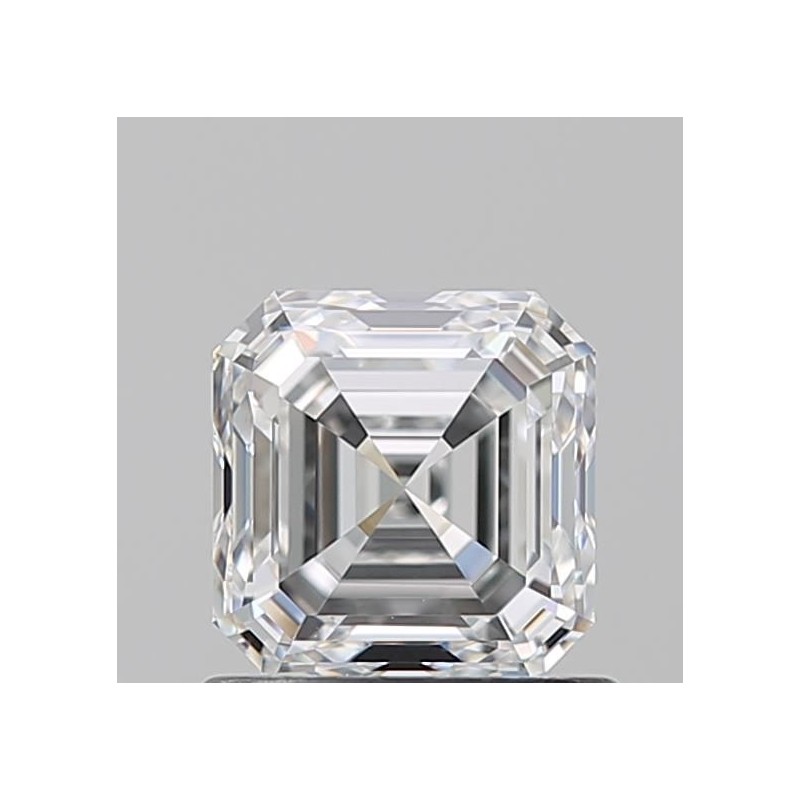 Diament asscher, 1.01ct, VVS2, E, GIA 7536260480