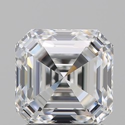 Diament asscher, 1.5ct, VVS2, F, GIA 5232682290