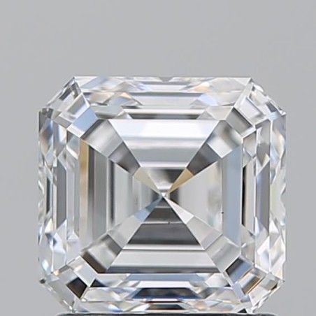 Diament asscher, 1.5ct, VS2, E, GIA 1236685946