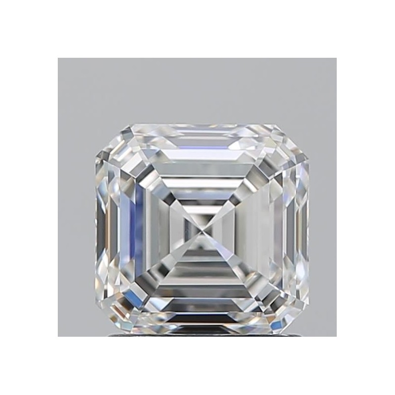Diament asscher, 1.5ct, VS1, H, GIA 5231689662