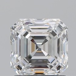 Diament asscher, 1.5ct, VVS1, G, GIA 6233685932