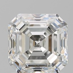 Diament asscher, 1.5ct, VVS1, I, GIA 6237689726