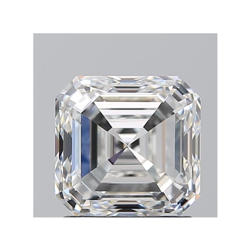 Diament asscher, 1.61ct, VVS2, G, GIA 2231698358