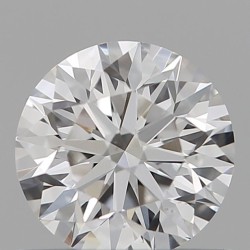 Diament szlif okrągły, 0.6ct, VS2, D, GIA 1495715355