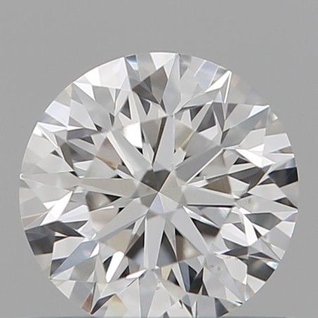 Diament szlif okrągły, 0.6ct, VS2, D, GIA 1495715355