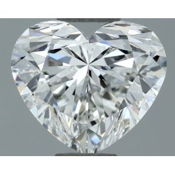 Diament serce, 1ct, VS2, H, GIA 2546234282