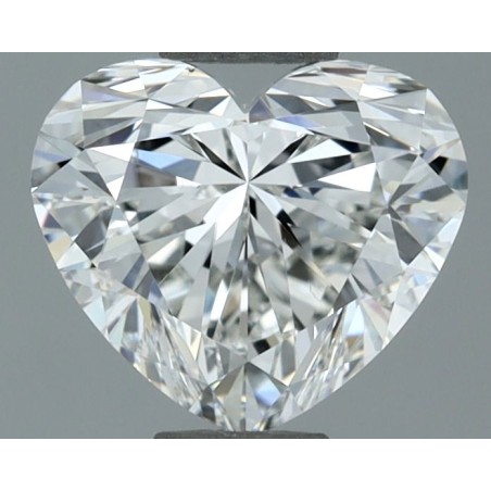 Diament serce, 1ct, VS2, H, GIA 2546234282