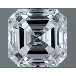 Diament szlif szmaragdowy kwadratowy, 0.96ct, VS2, D, GIA 7536994859