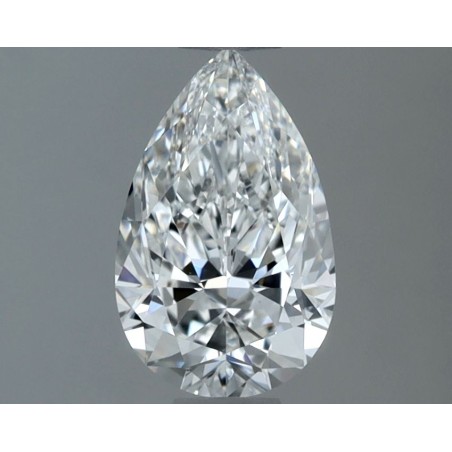 Diament szlif gruszkowy, 1.01ct, VVS1, F, GIA 6542202427