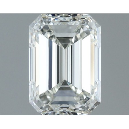 Diament szlif szmaragdowy, 0.7ct, VVS1, H, IGI 732583488