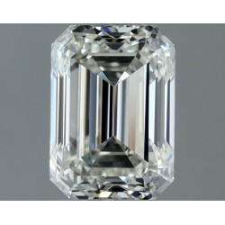 Diament szlif szmaragdowy, 0.7ct, VVS1, H, IGI 731546965