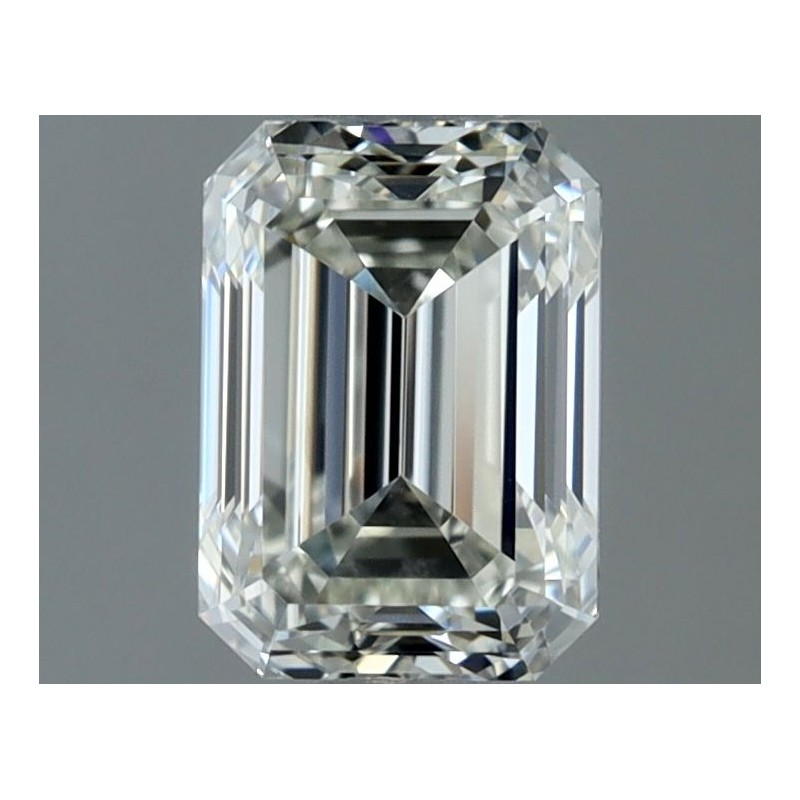 Diament szlif szmaragdowy, 0.7ct, VVS1, H, IGI 731546965