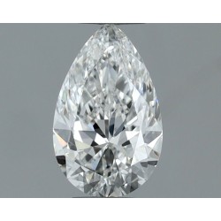 Diament szlif gruszkowy, 0.53ct, VS2, F, GIA 6541120734