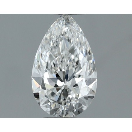 Diament szlif gruszkowy, 0.53ct, VS2, F, GIA 6541120734