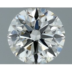 Diament szlif okrągły, 0.51ct, VS2, I, IGI 743553941