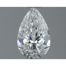 Diament szlif gruszkowy, 1.02ct, SI1, G, GIA 7543220212