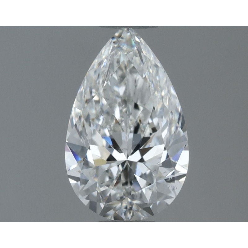 Diament szlif gruszkowy, 1.02ct, SI1, G, GIA 7543220212