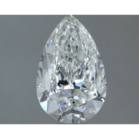 Diament szlif gruszkowy, 1.2ct, SI2, H, GIA 3545215827