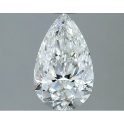 Diament szlif gruszkowy, 1.21ct, SI2, H, GIA 2534534429