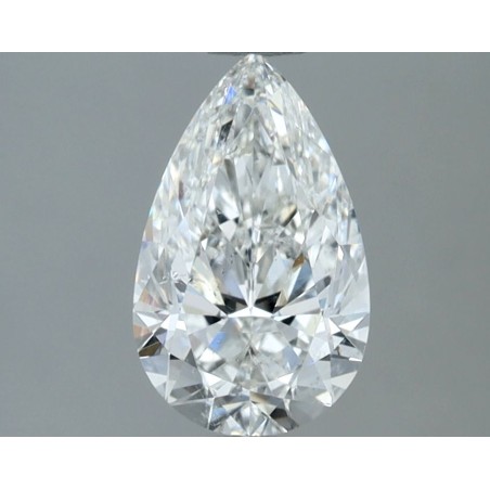 Diament szlif gruszkowy, 1.21ct, SI2, H, GIA 2534534429