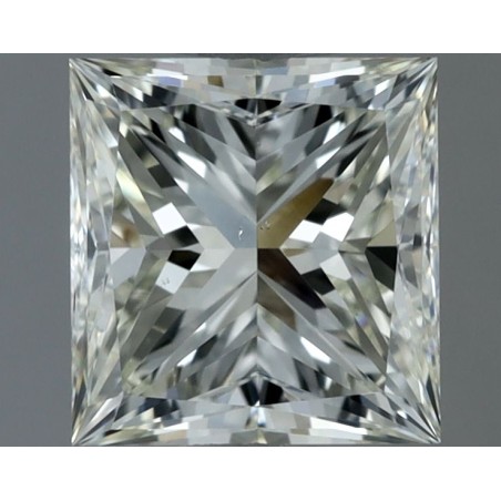 Diament szlif princess, 1ct, VS2, I, IGI 749535227