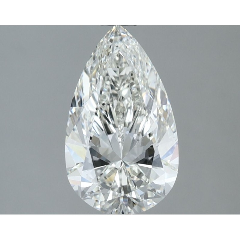Diament szlif gruszkowy, 1.5ct, VS2, H, IGI 741564674