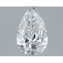 Diament szlif gruszkowy, 1.2ct, SI1, E, GIA 7538061592