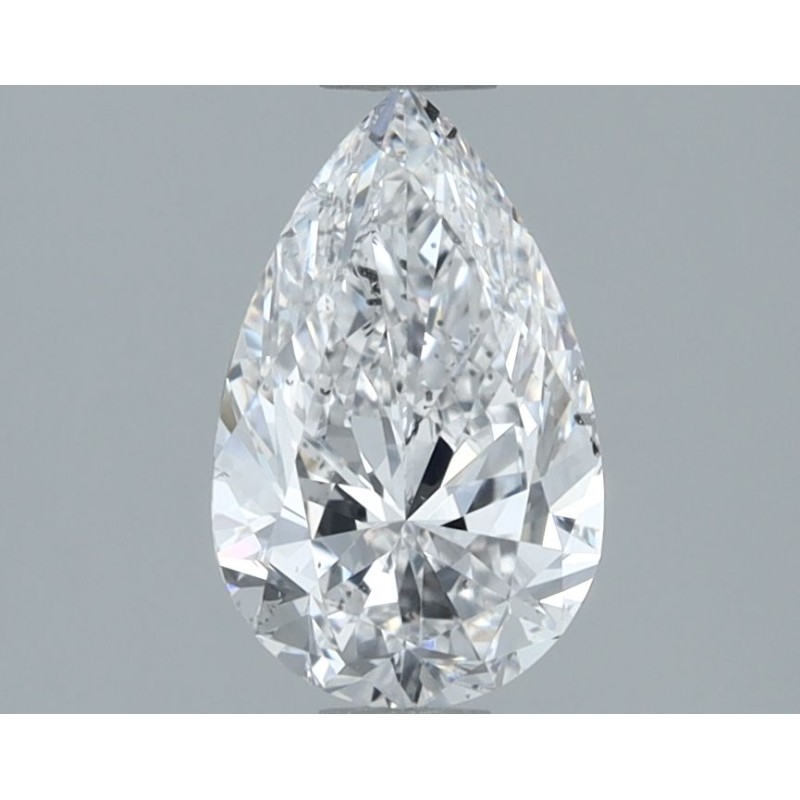 Diament szlif gruszkowy, 1.2ct, SI1, E, GIA 7538061592 Diament szlif gruszkowy, 1.2ct, SI1, E, GIA 7538061592