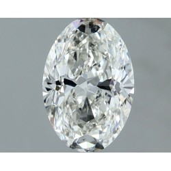 Diament szlif owalny, 1ct, SI1, H, IGI 728551454