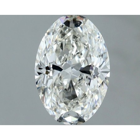 Diament szlif owalny, 1ct, SI1, H, IGI 728551454