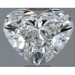 Diament serce, 1ct, VVS1, H, GIA 6545234411