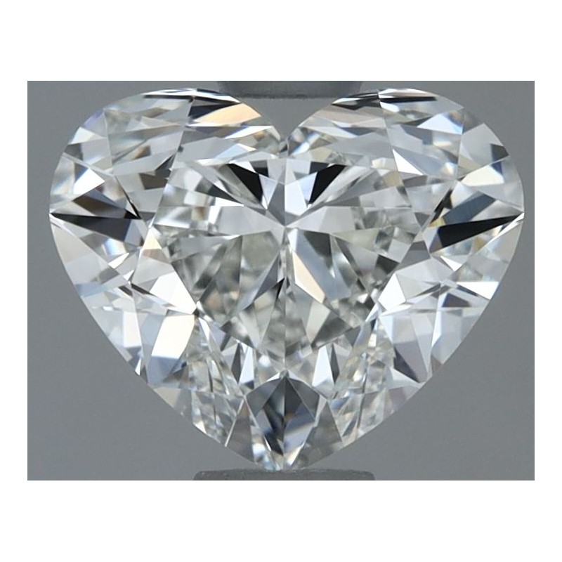 Diament serce, 1ct, VVS1, H, GIA 6545234411