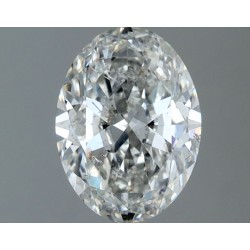 Diament szlif owalny, 1ct, SI2, H, GIA 6542243123