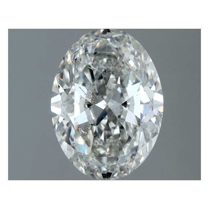 Diament szlif owalny, 1ct, SI2, H, GIA 6542243123