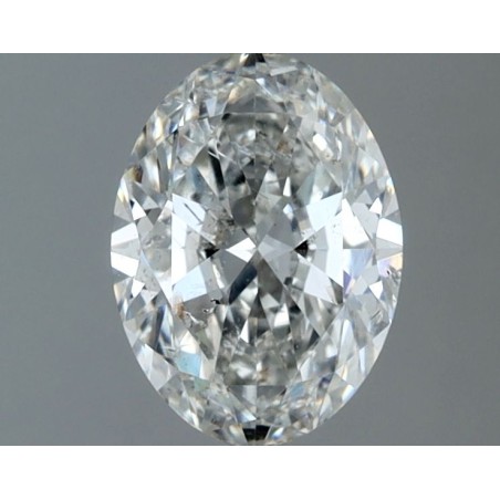 Diament szlif owalny, 1ct, SI2, H, GIA 6542243123