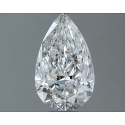Diament szlif gruszkowy, 1.01ct, SI2, F, GIA 2547242843