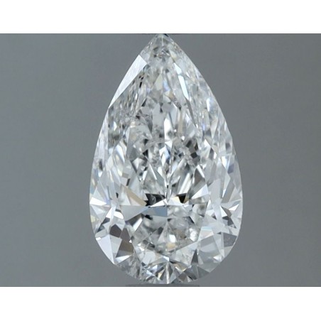 Diament szlif gruszkowy, 1.01ct, SI2, F, GIA 2547242843
