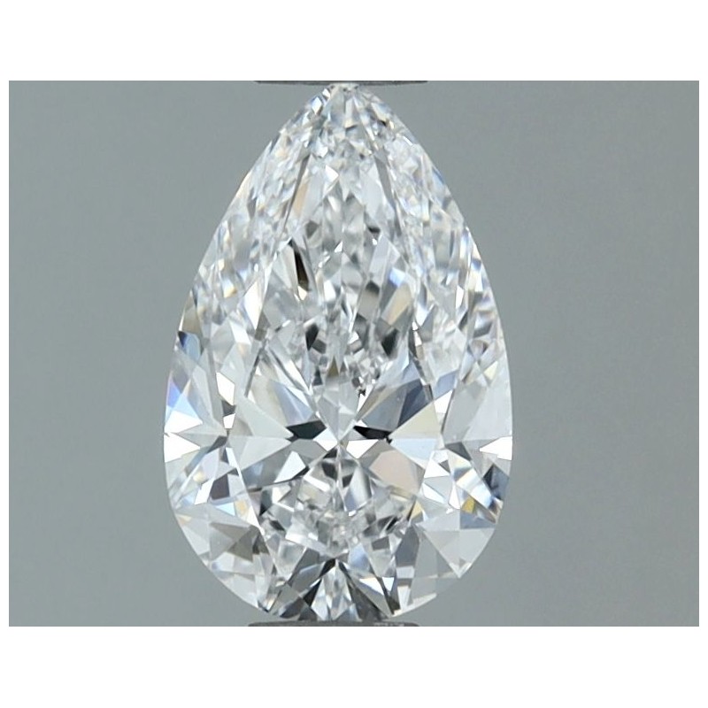 Diament szlif gruszkowy, 1ct, VS2, D, GIA 2548233810