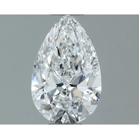 Diament szlif gruszkowy, 1ct, VS2, D, GIA 2548233810