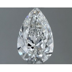 Diament szlif gruszkowy, 1ct, VVS2, G, GIA 1543242853