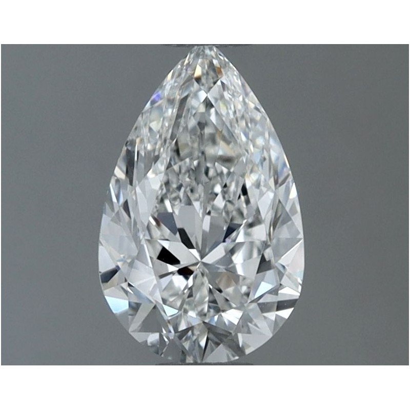 Diament szlif gruszkowy, 1ct, VVS2, G, GIA 1543242853
