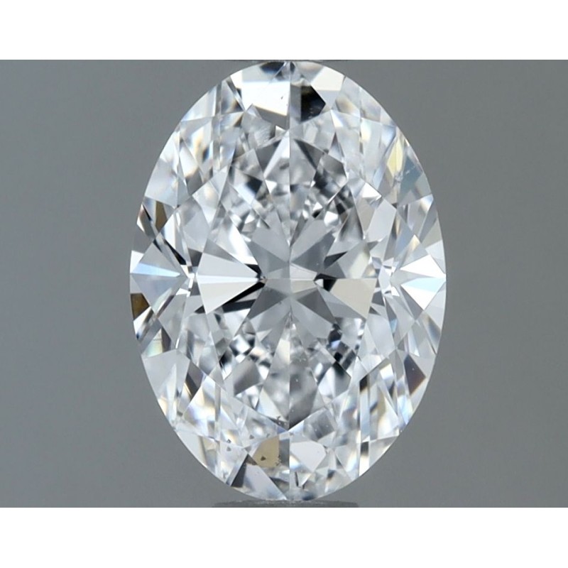 Diament szlif owalny, 1.21ct, SI1, D, GIA 7543233827 Diament szlif owalny, 1.21ct, SI1, D, GIA 7543233827
