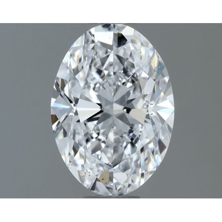 Diament szlif owalny, 1.21ct, SI1, D, GIA 7543233827