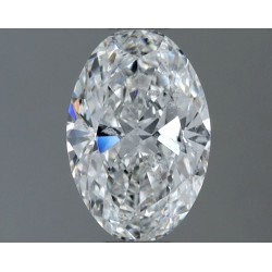 Diament szlif owalny, 1ct, SI2, F, GIA 7543242987