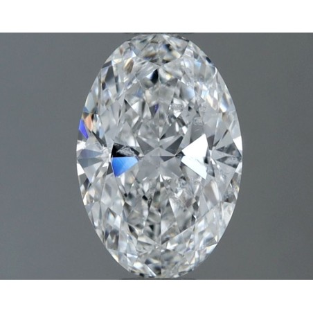 Diament szlif owalny, 1ct, SI2, F, GIA 7543242987