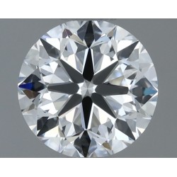 Diament szlif okrągły, 1ct, VVS2, F, GIA 7546242603