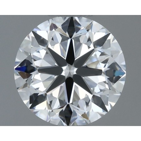 Diament szlif okrągły, 1ct, VVS2, F, GIA 7546242603