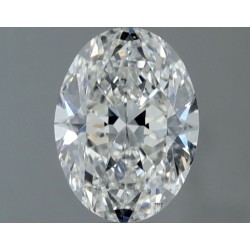 Diament szlif owalny, 1ct, SI1, F, GIA 6545234418